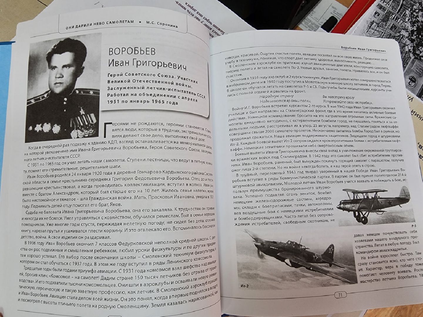 Лухоицы, памятник летчику,