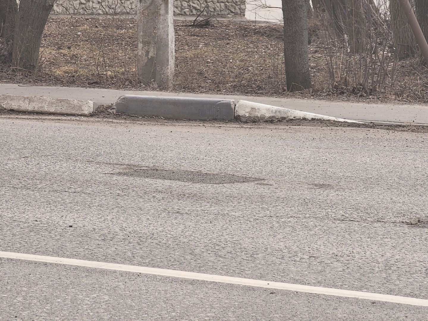 пушкино, ямы, ремонт дорог,