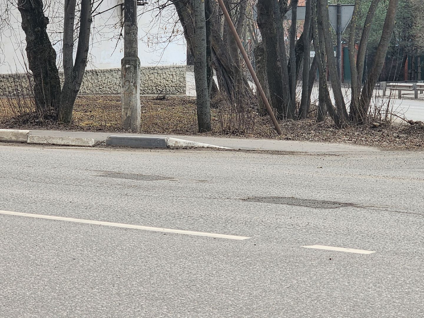 пушкино, ямы, ремонт дорог,