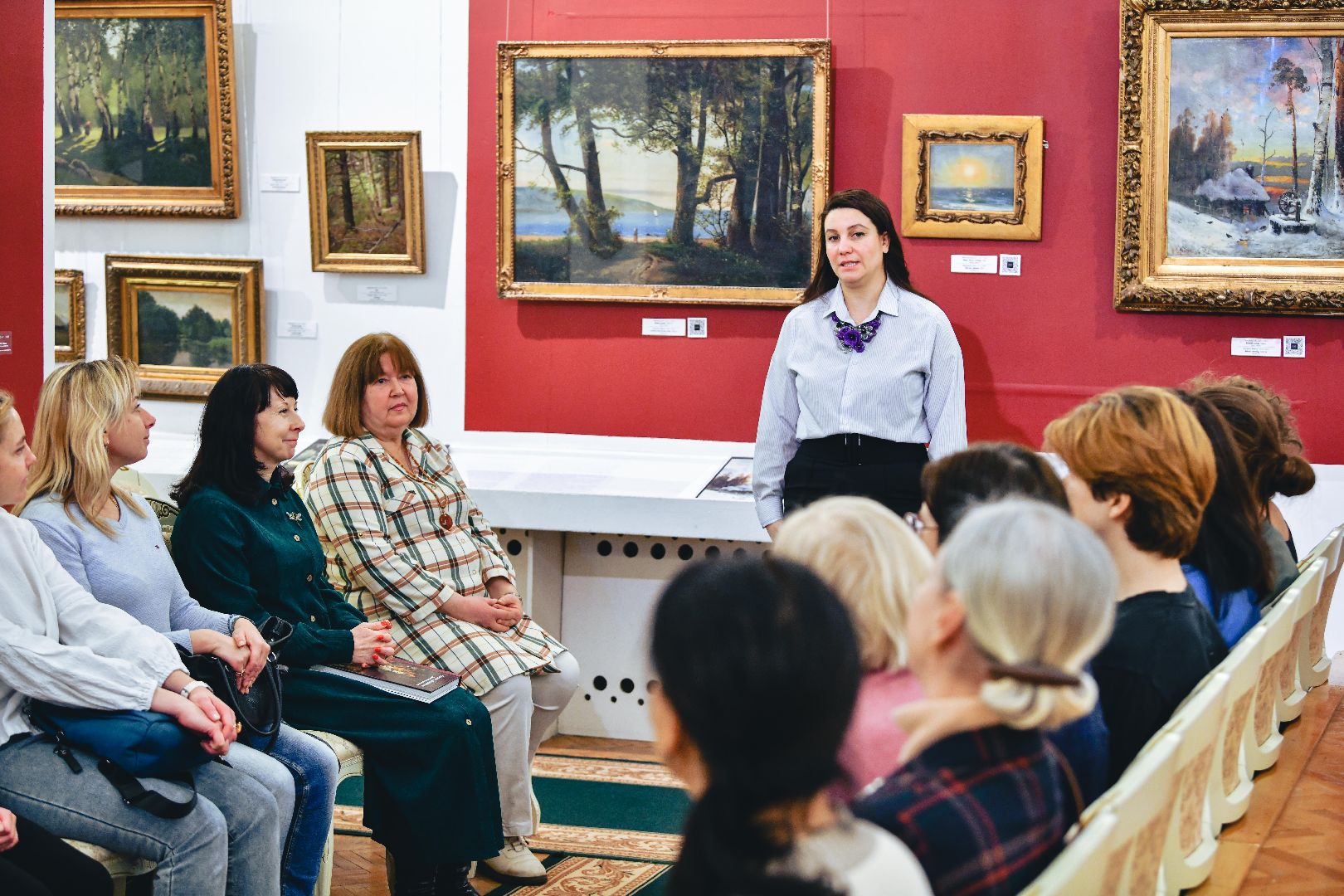 культура, художник, экскурсия, экскурсовод,