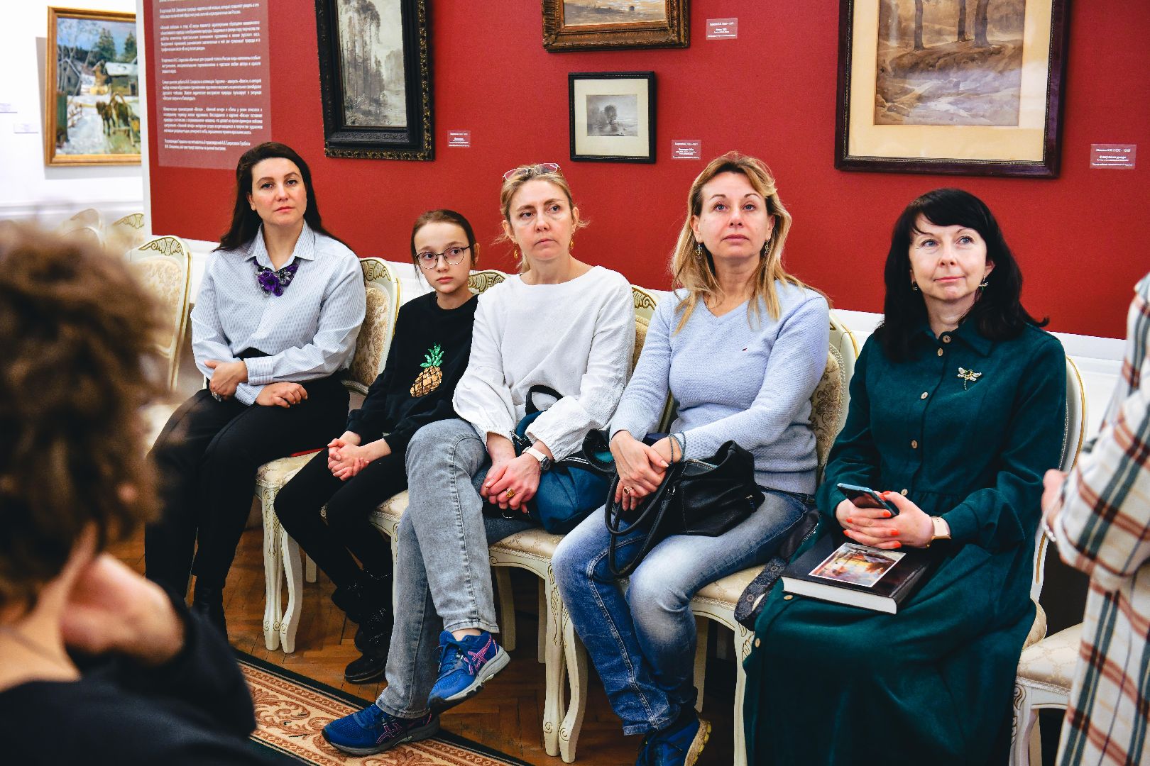 культура, художник, экскурсия, экскурсовод,