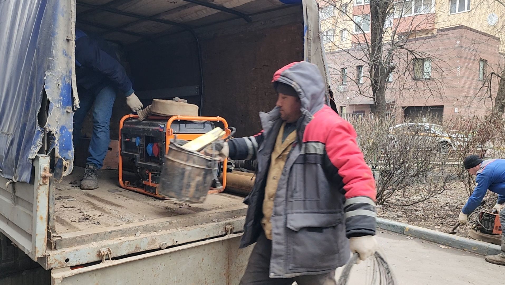 Цо, Гвс, Трубы, Ремонт,