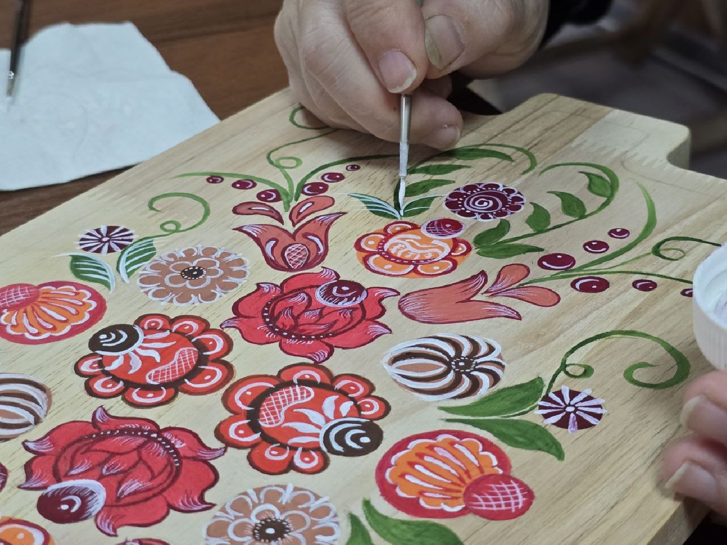 можайск, можайский муниципальный округ, подмосковье, народные промыслы, студия народных промыслов, городецкая роспись,