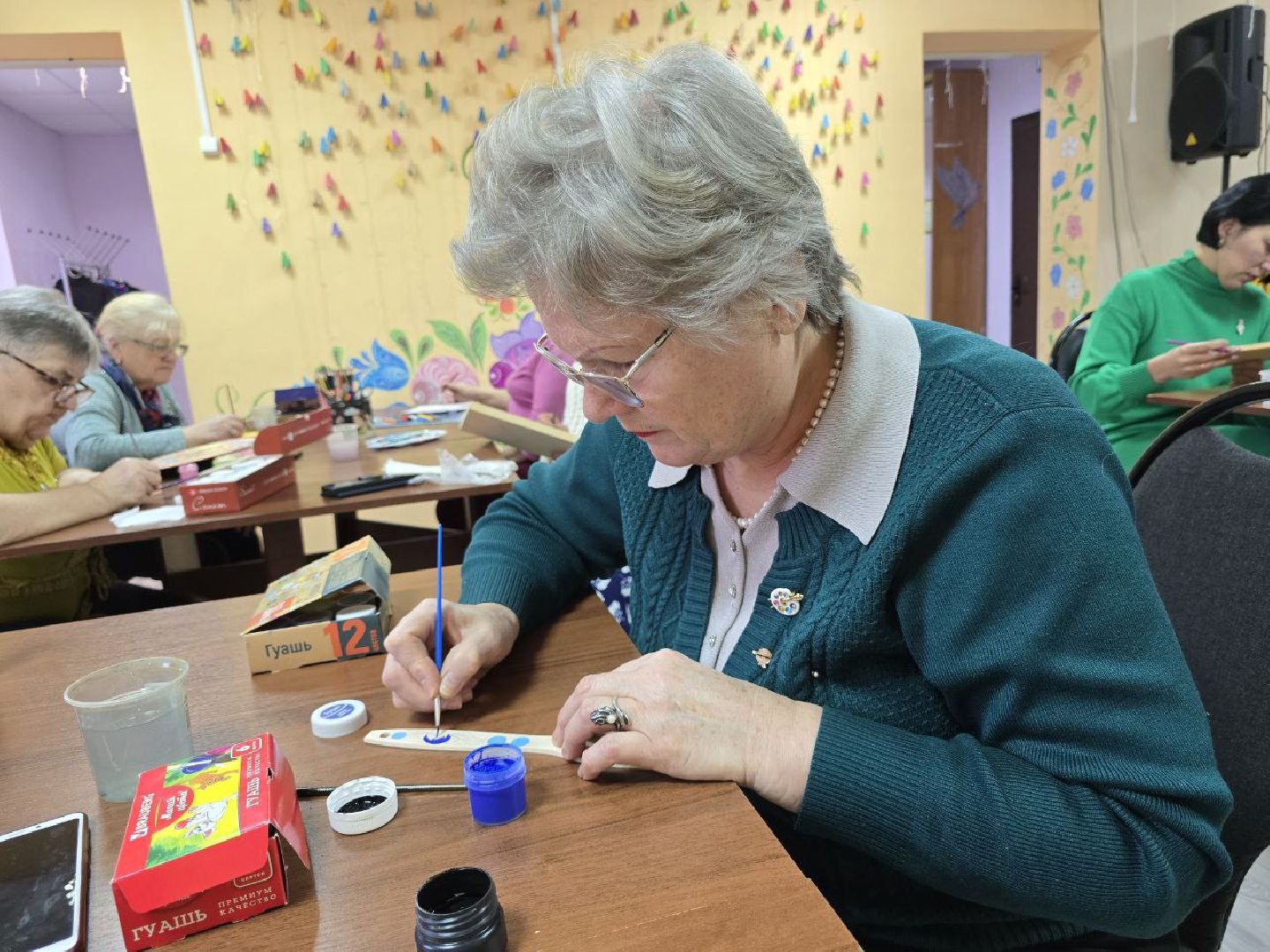 можайск, можайский муниципальный округ, подмосковье, народные промыслы, студия народных промыслов, городецкая роспись,