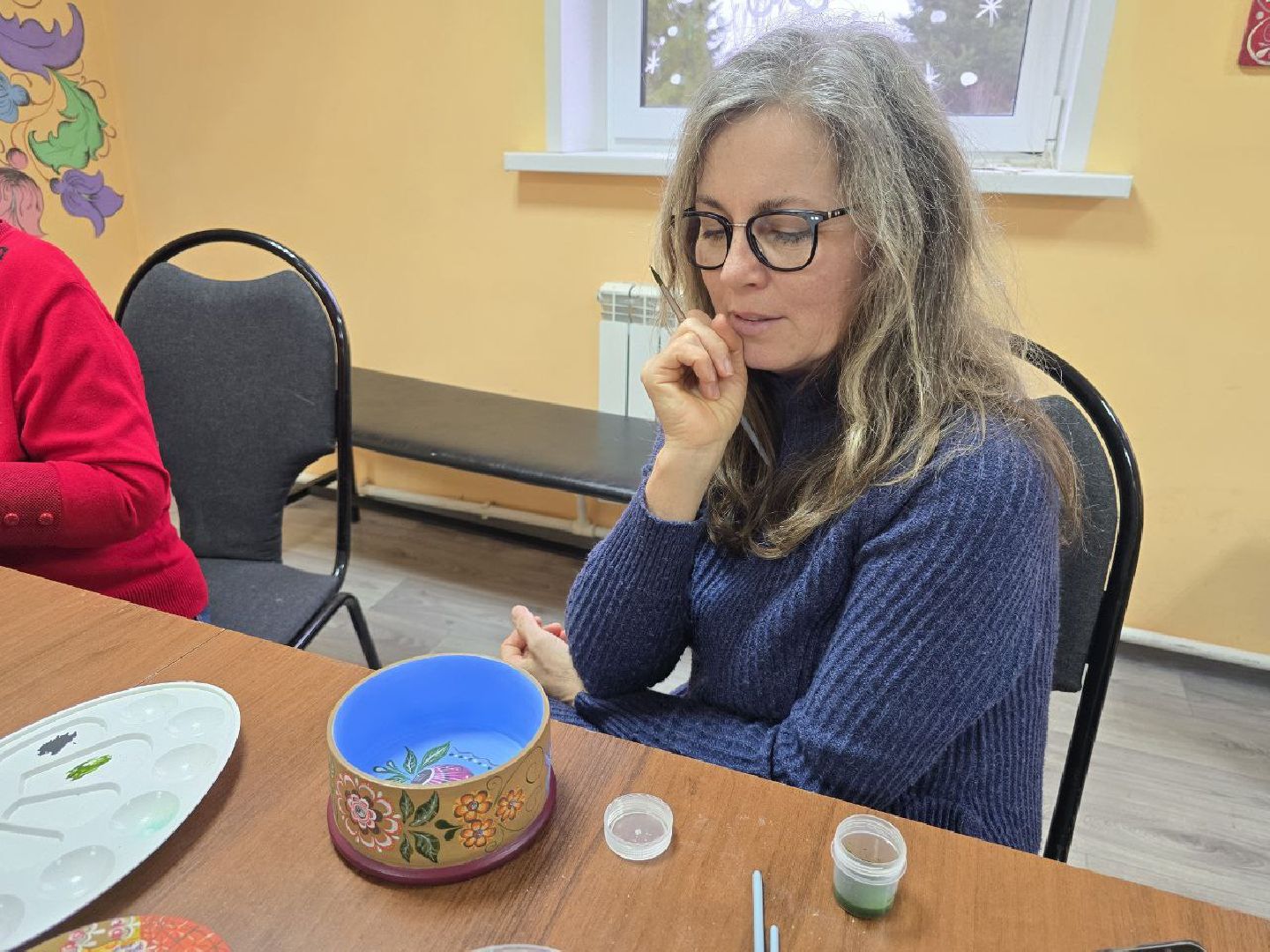 можайск, можайский муниципальный округ, подмосковье, народные промыслы, студия народных промыслов, городецкая роспись,