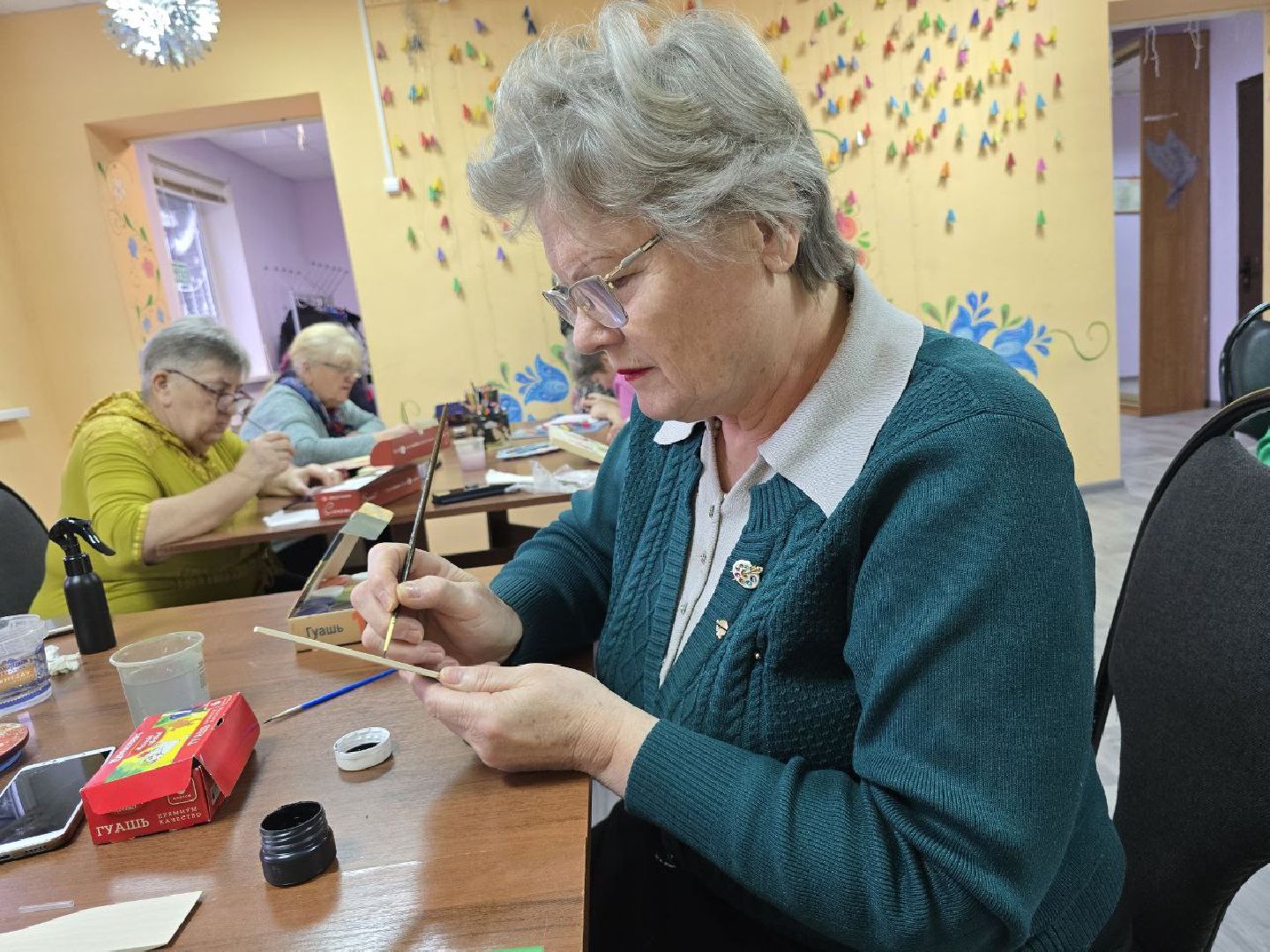 можайск, можайский муниципальный округ, подмосковье, народные промыслы, студия народных промыслов, городецкая роспись,