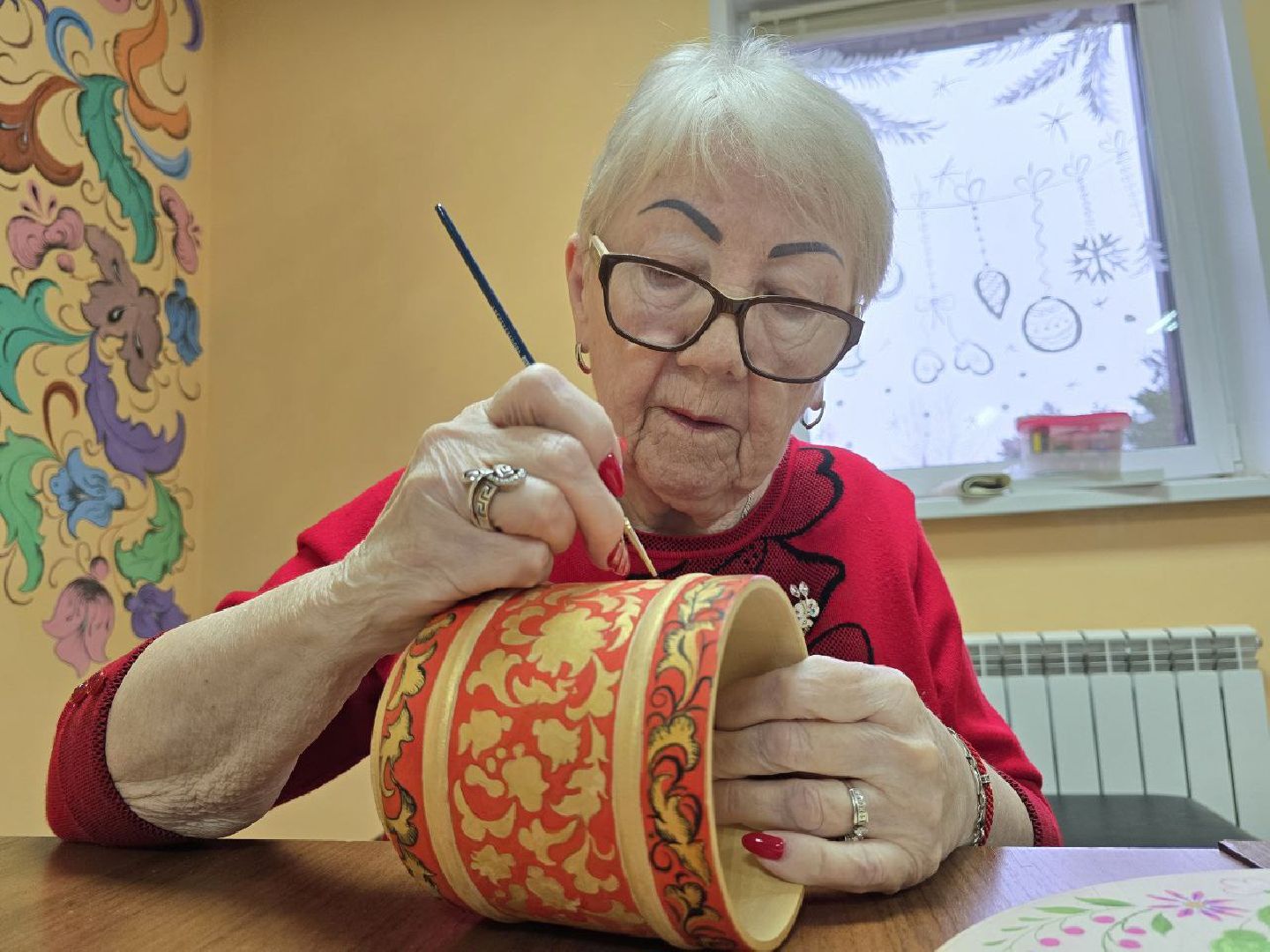 можайск, можайский муниципальный округ, подмосковье, студия народных промыслов, городецкая роспись, общество, медик,