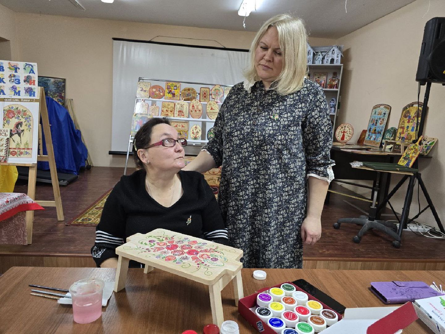 можайск, можайский муниципальный округ, подмосковье, студия народных промыслов, городецкая роспись, общество, медик,