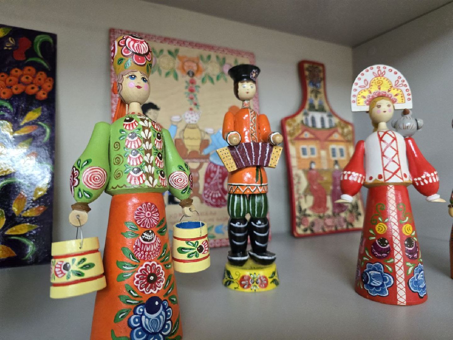 можайск, можайский муниципальный округ, подмосковье, студия народных промыслов, городецкая роспись, общество, медик,