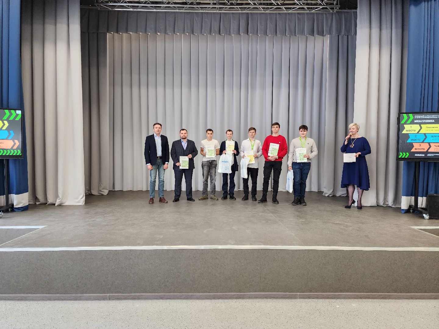 раменское, образование, раменский колледж, чемпионат профессионалы 2025, победители регионального этапа, мехатроника,