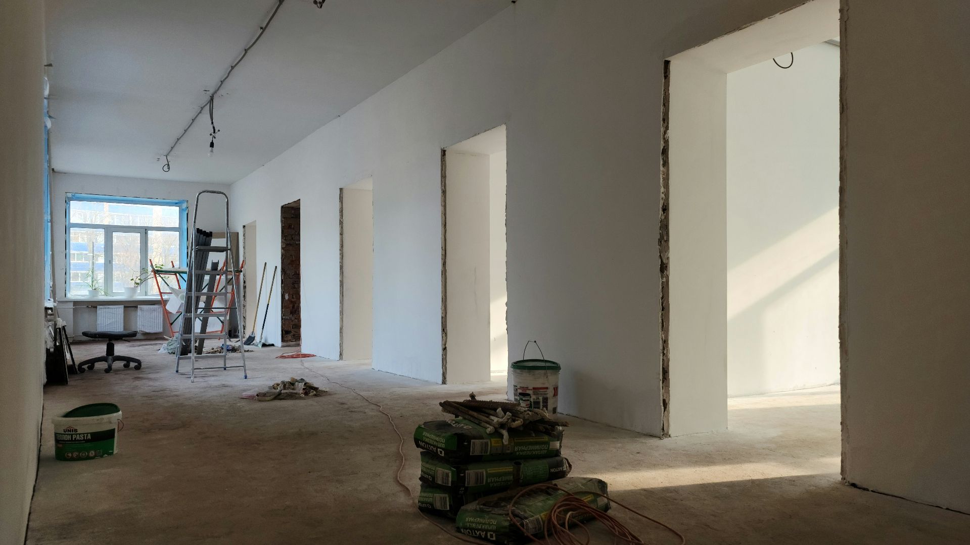 волоколамск, ремонт поликлиники, здравоохранение подмосковья,