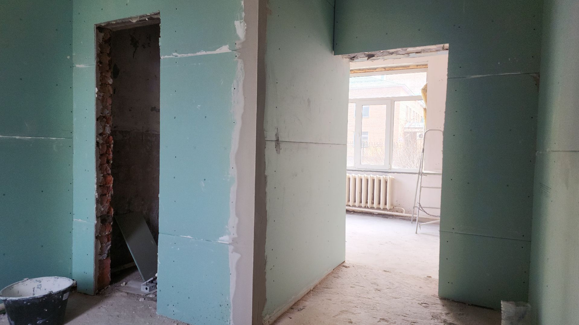 волоколамск, ремонт поликлиники, здравоохранение подмосковья,