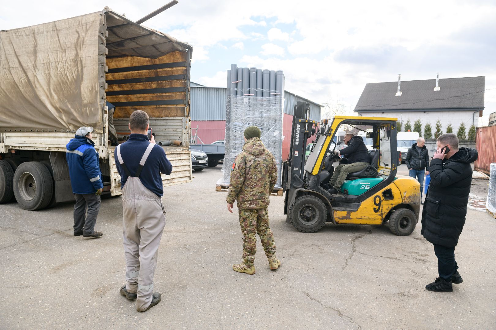 гуманитарная помощь, лыткарино, общество, предприниматели,