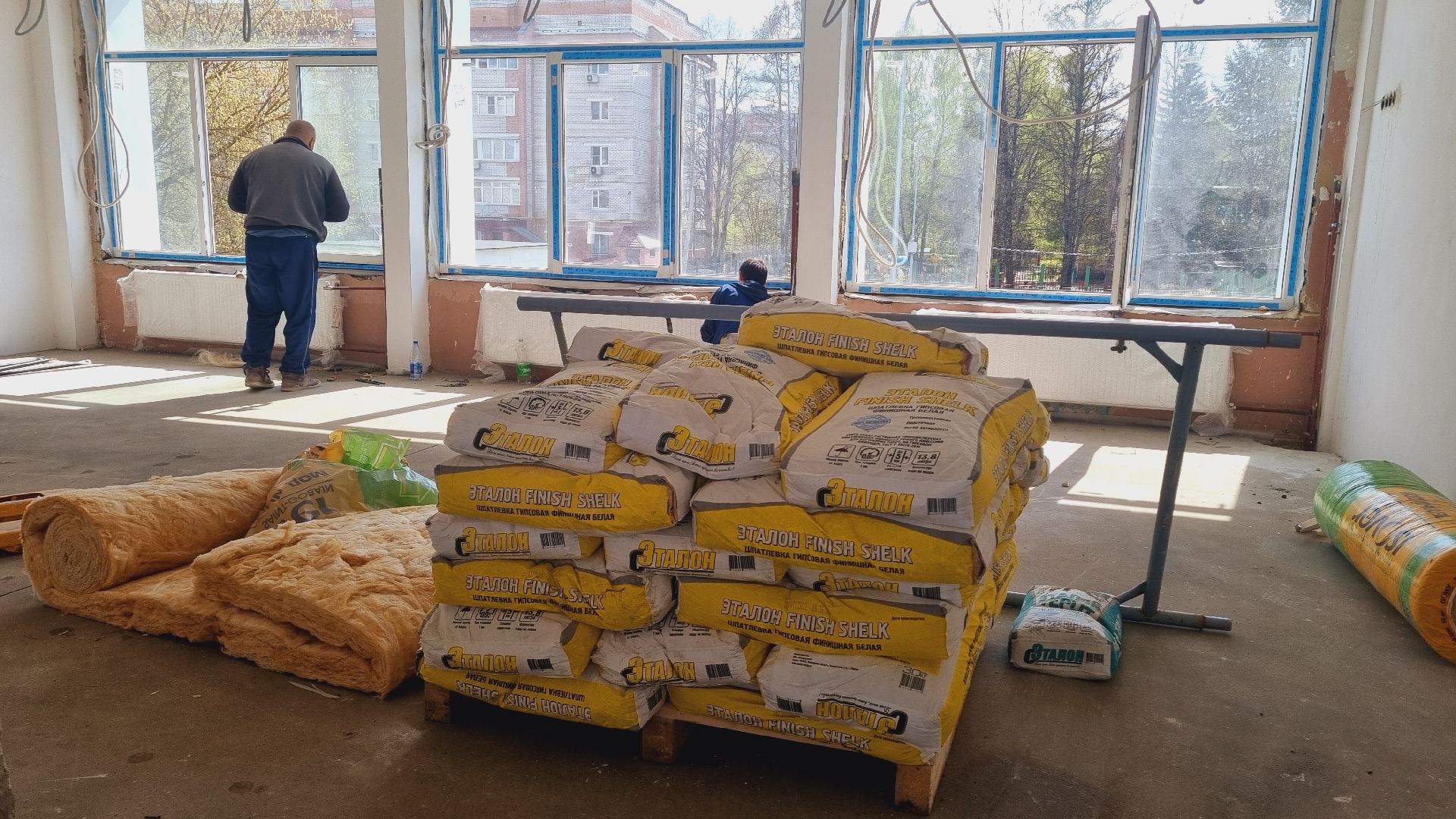 Подмосковье, Ивантеевка, власть, капремонт, строительство