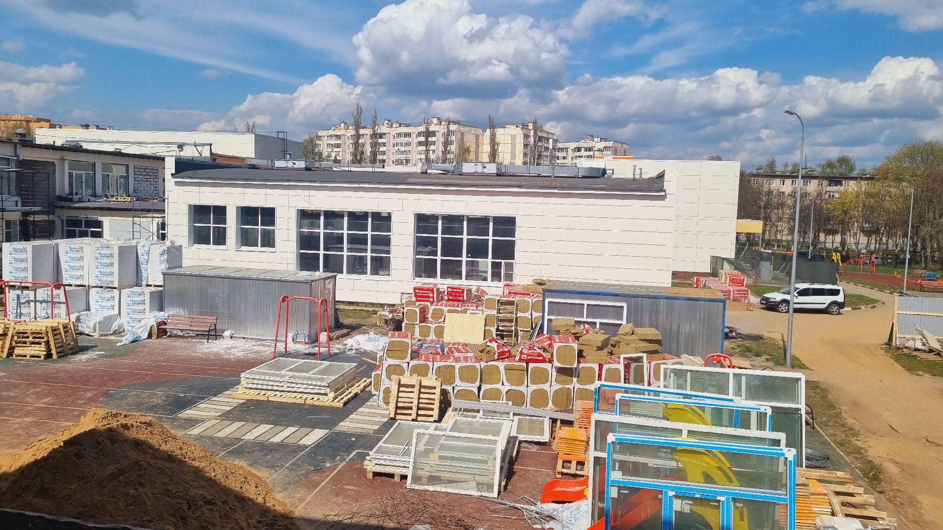 Подмосковье, Ивантеевка, власть, капремонт, строительство