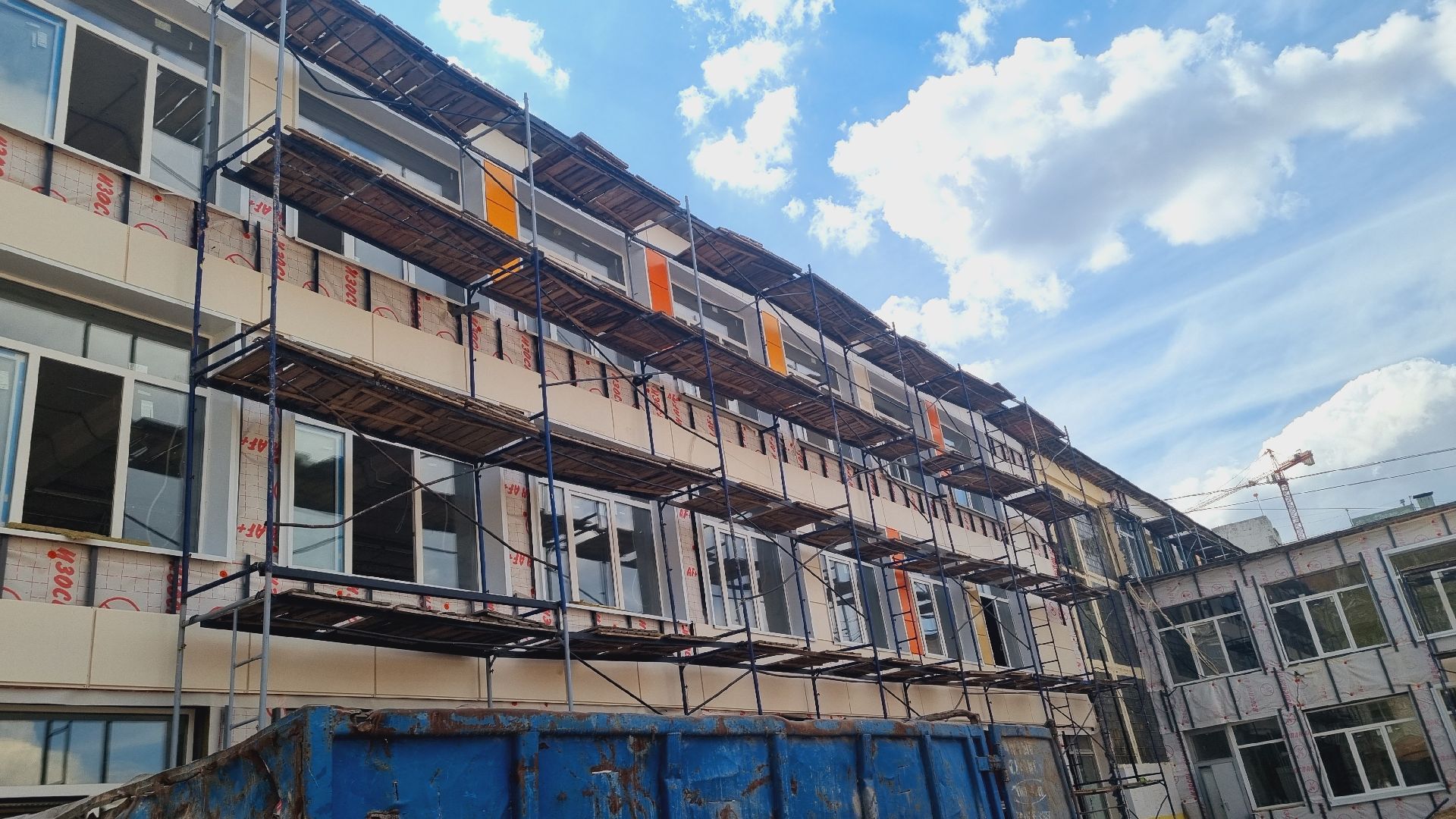 Подмосковье, Ивантеевка, власть, капремонт, строительство