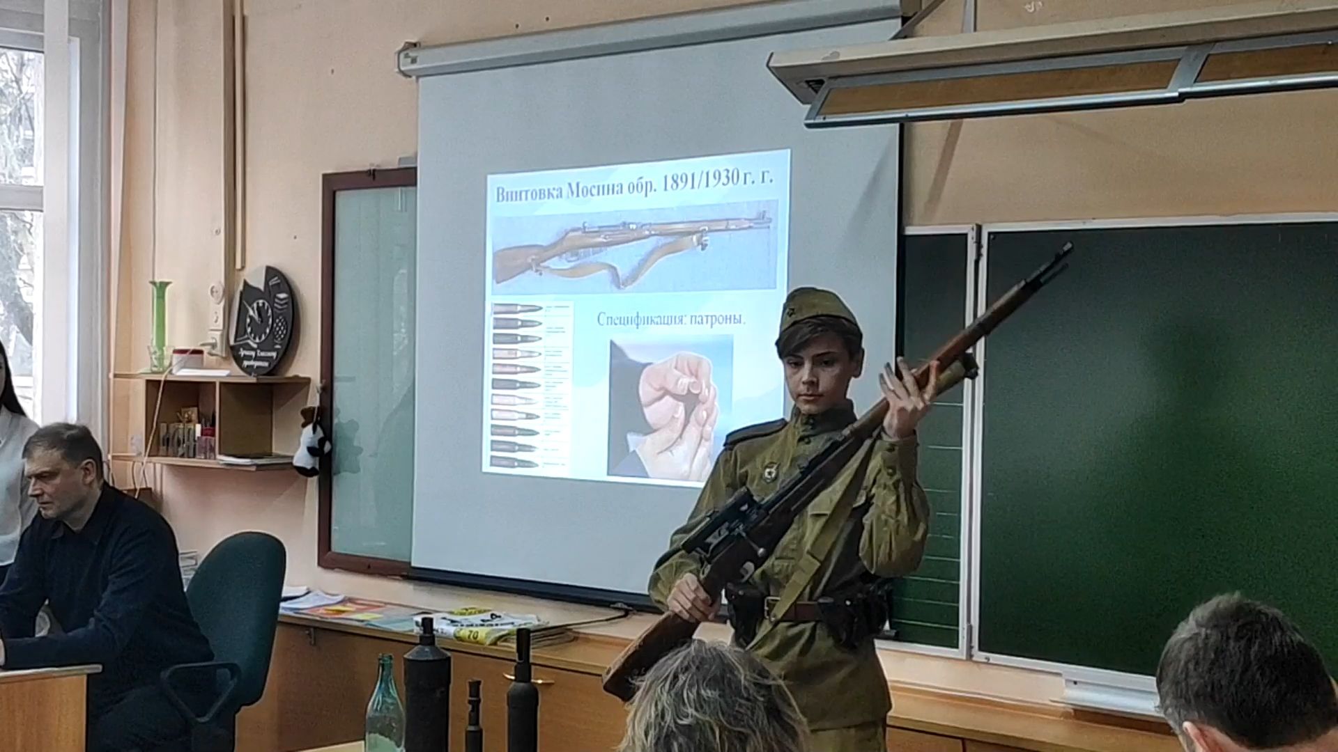 Подольск, школьный музей, конкурс, 80 лет победе,