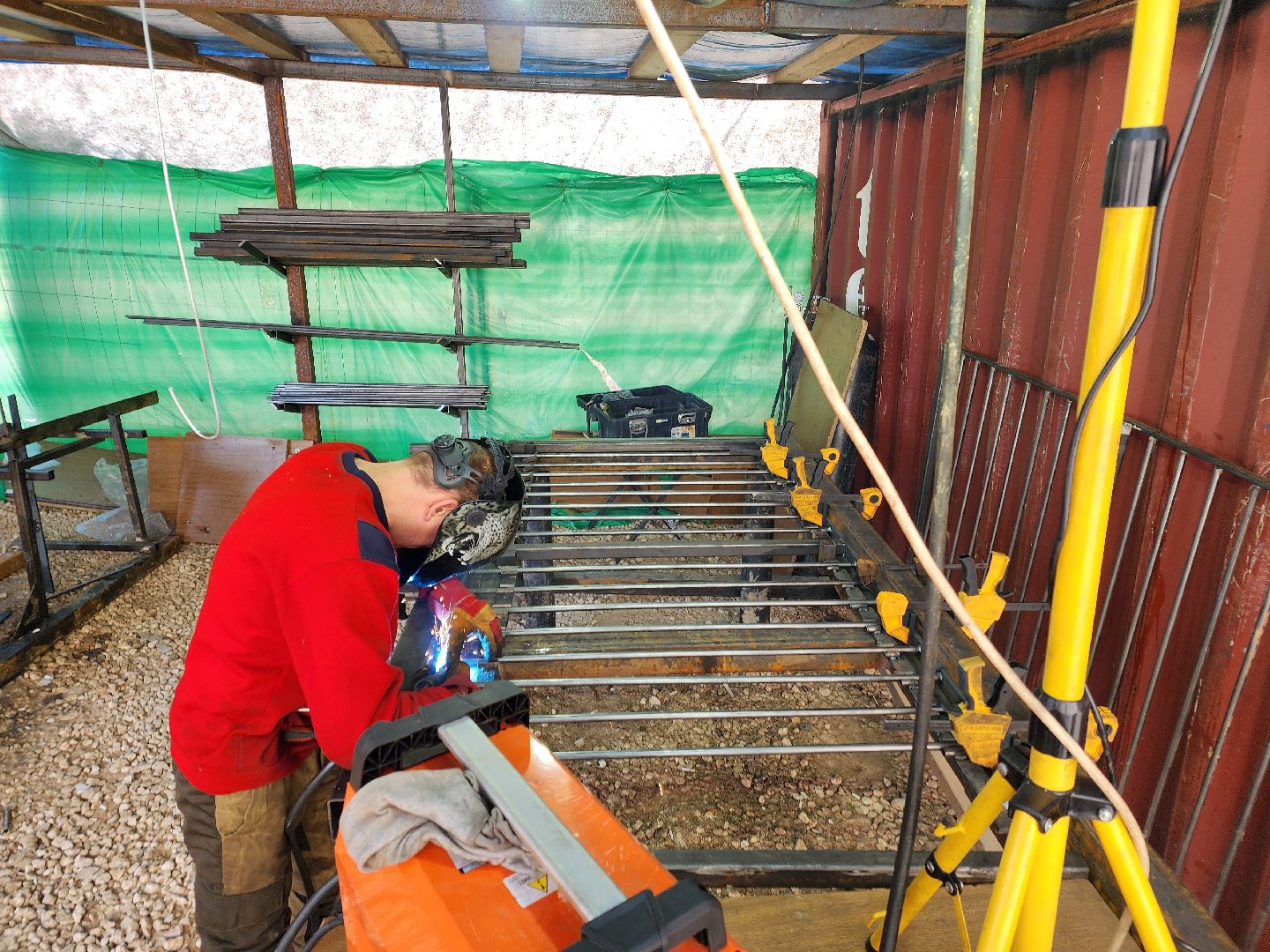 Чехов, набережная реки теребенка, благоустройство, реконструкция, ограждения, установка оград, изготовление ограждений, сварочные работы, госпрограмма московской области, формирование комфортной городской среды,