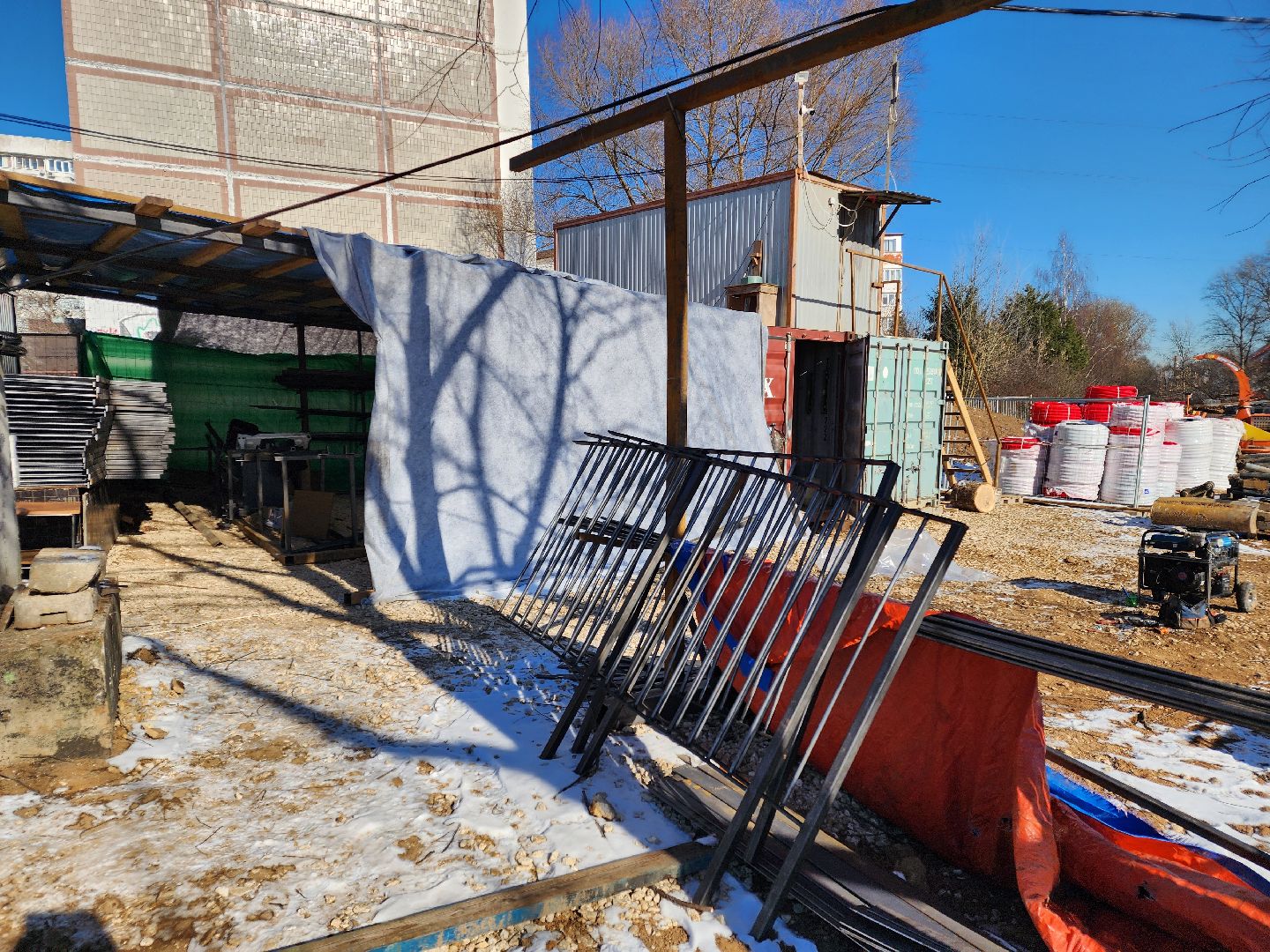 Чехов, набережная реки теребенка, благоустройство, реконструкция, ограждения, установка оград, изготовление ограждений, сварочные работы, госпрограмма московской области, формирование комфортной городской среды,