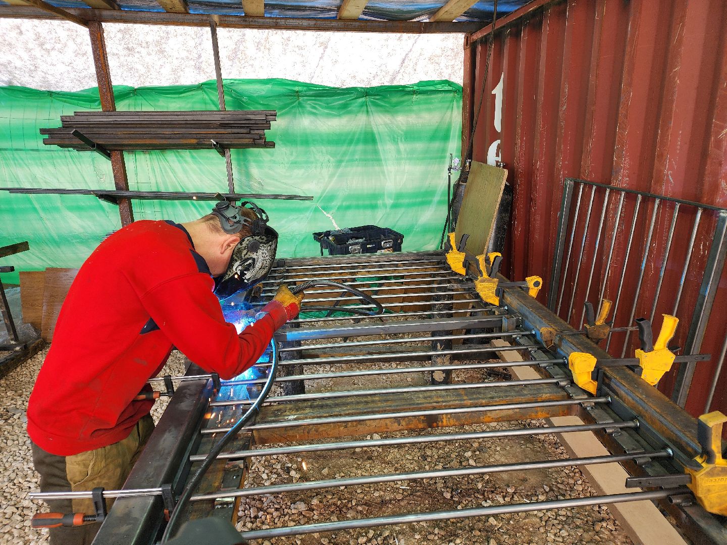 Чехов, набережная реки теребенка, благоустройство, реконструкция, ограждения, установка оград, изготовление ограждений, сварочные работы, госпрограмма московской области, формирование комфортной городской среды,