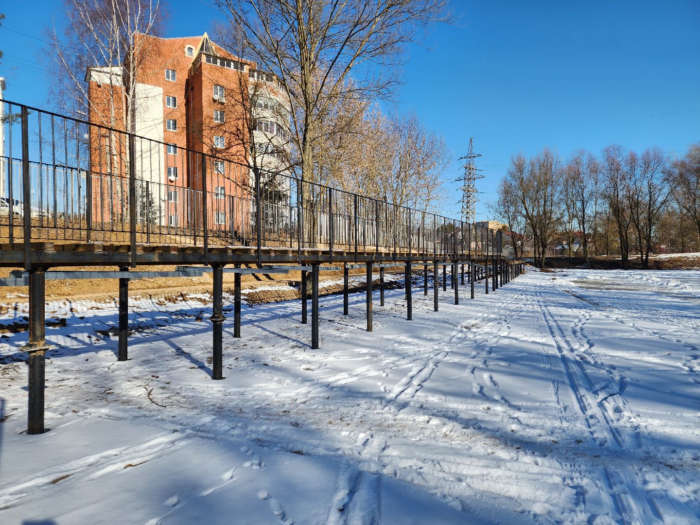 Чехов, набережная реки теребенка, благоустройство, реконструкция, ограждения, установка оград, изготовление ограждений, сварочные работы, госпрограмма московской области, формирование комфортной городской среды,