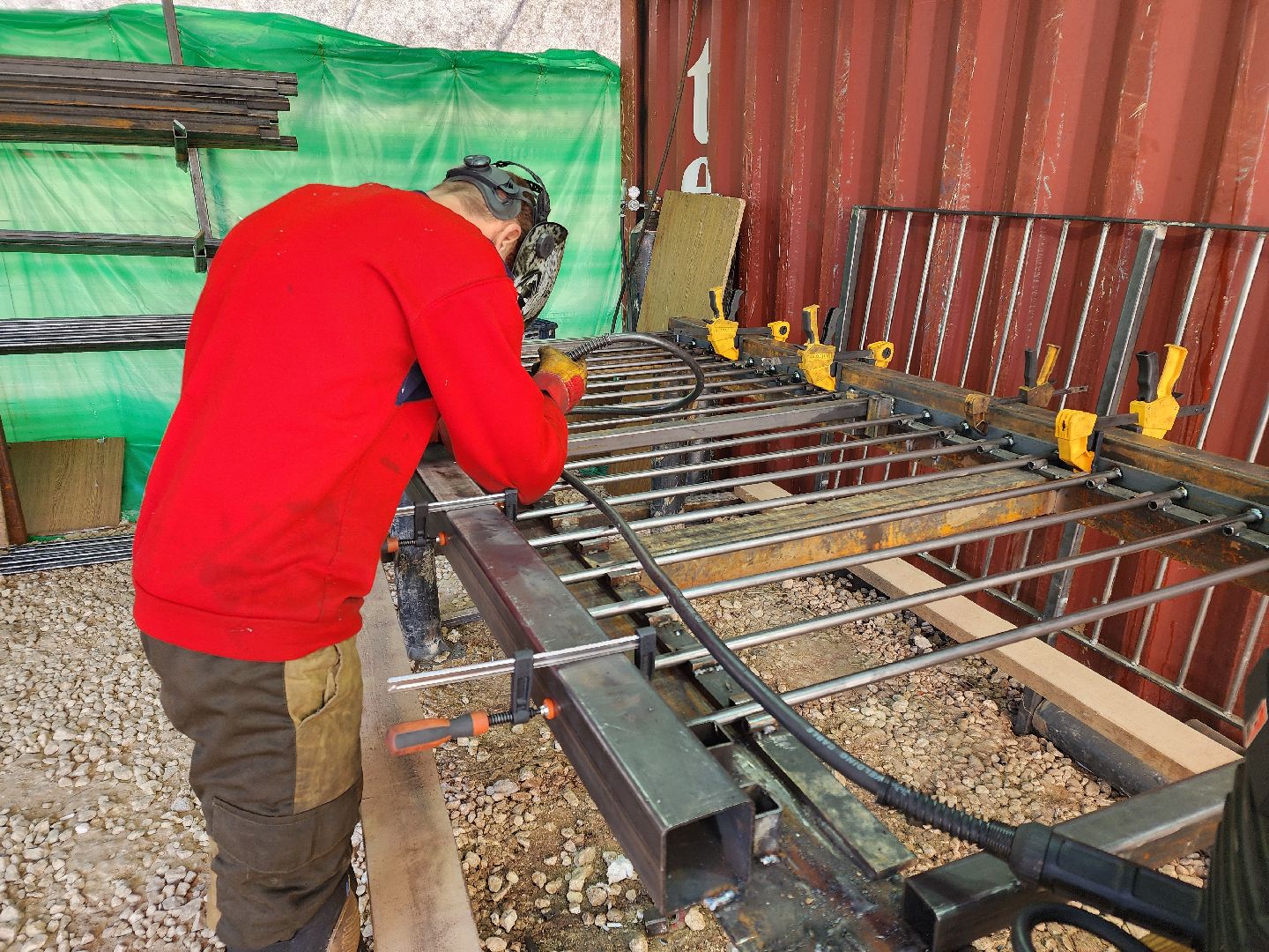 Чехов, набережная реки теребенка, благоустройство, реконструкция, ограждения, установка оград, изготовление ограждений, сварочные работы, госпрограмма московской области, формирование комфортной городской среды,