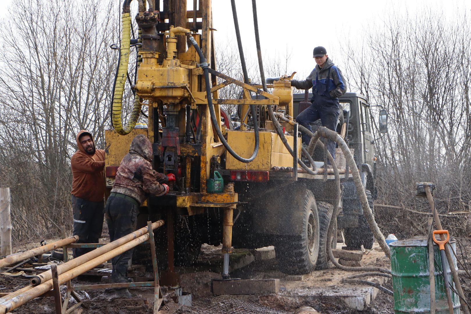 клемово, жкх, скважина, ушла водоносная жила, серебряные пруды,