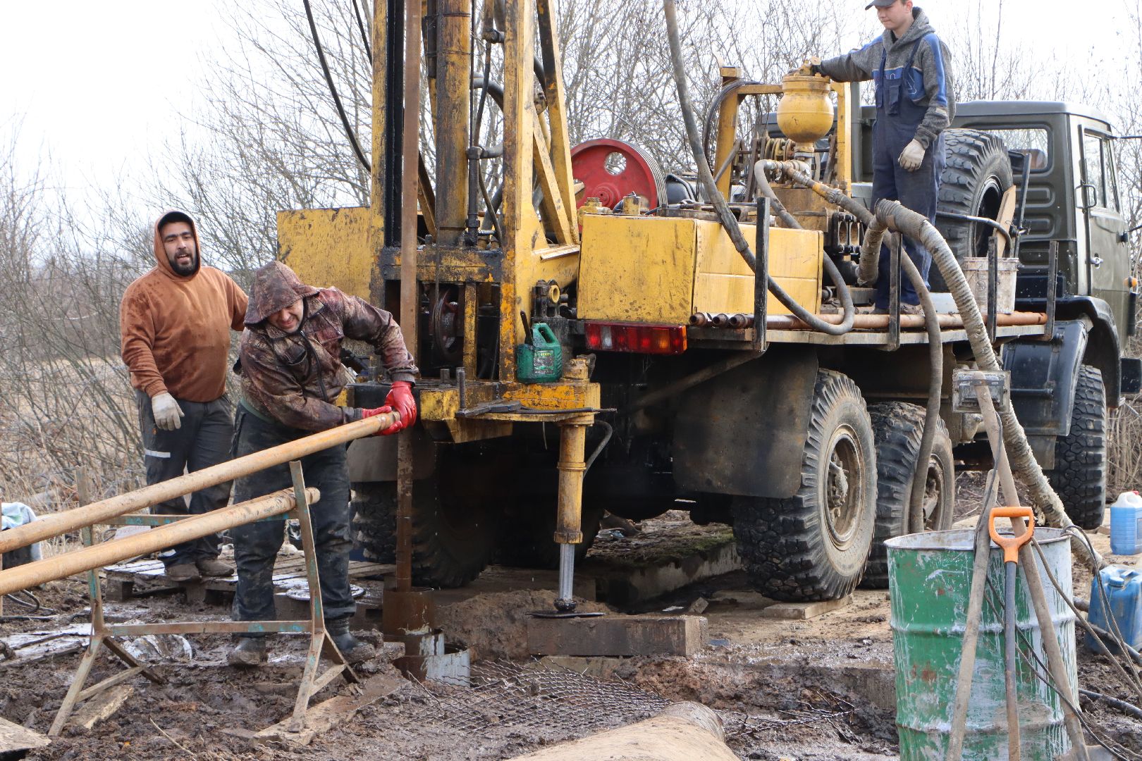 клемово, жкх, скважина, ушла водоносная жила, серебряные пруды,