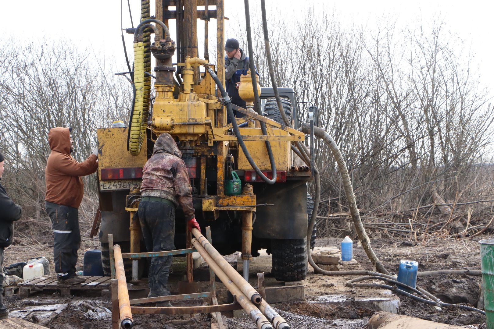 клемово, жкх, скважина, ушла водоносная жила, серебряные пруды,