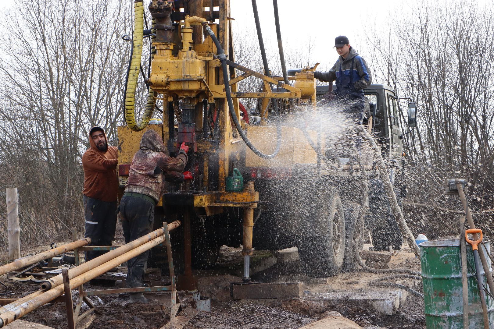 клемово, жкх, скважина, ушла водоносная жила, серебряные пруды,