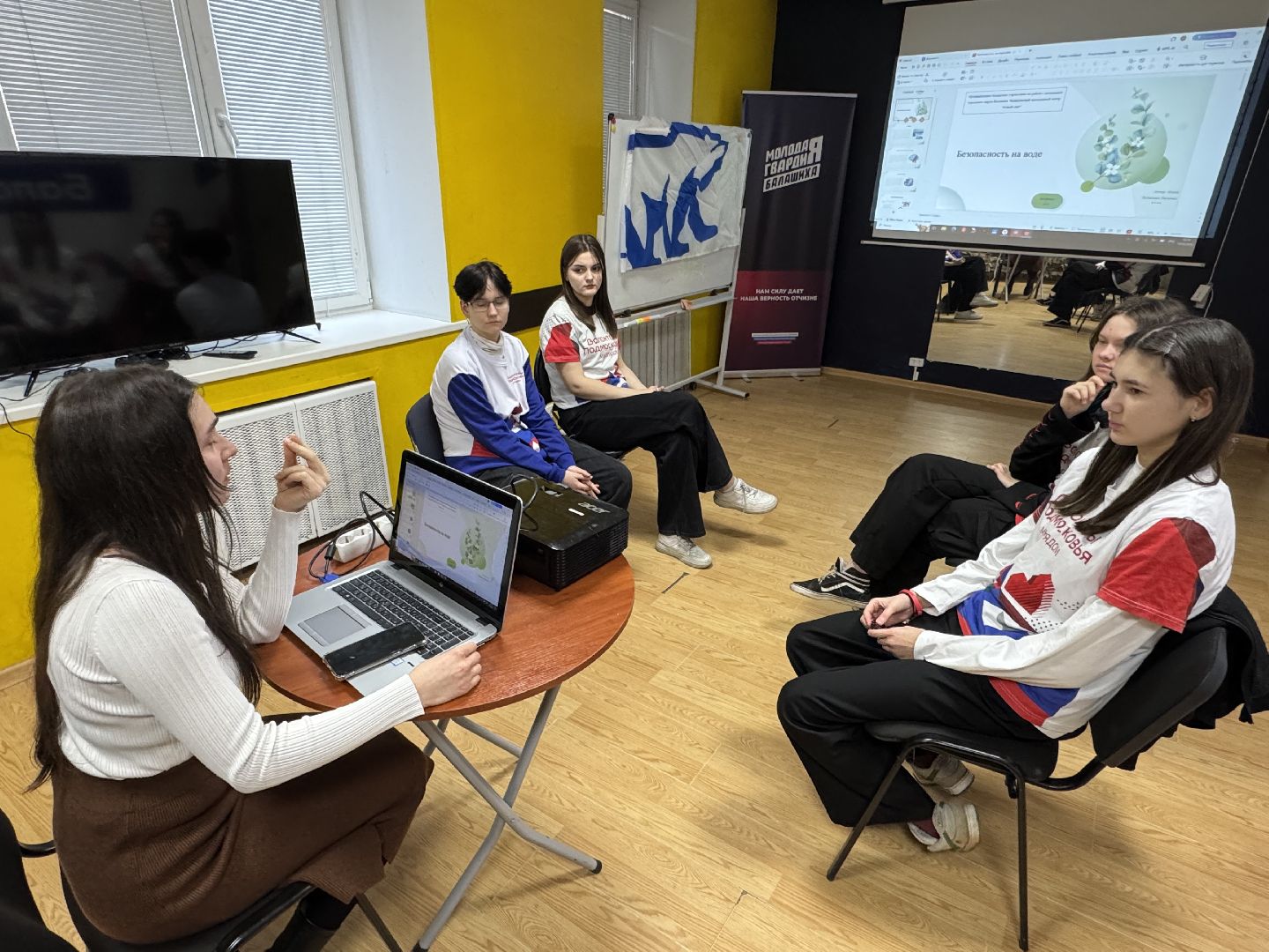 балашиха, тонкий лед, безопасность на воде, волонтеры подмосковья,