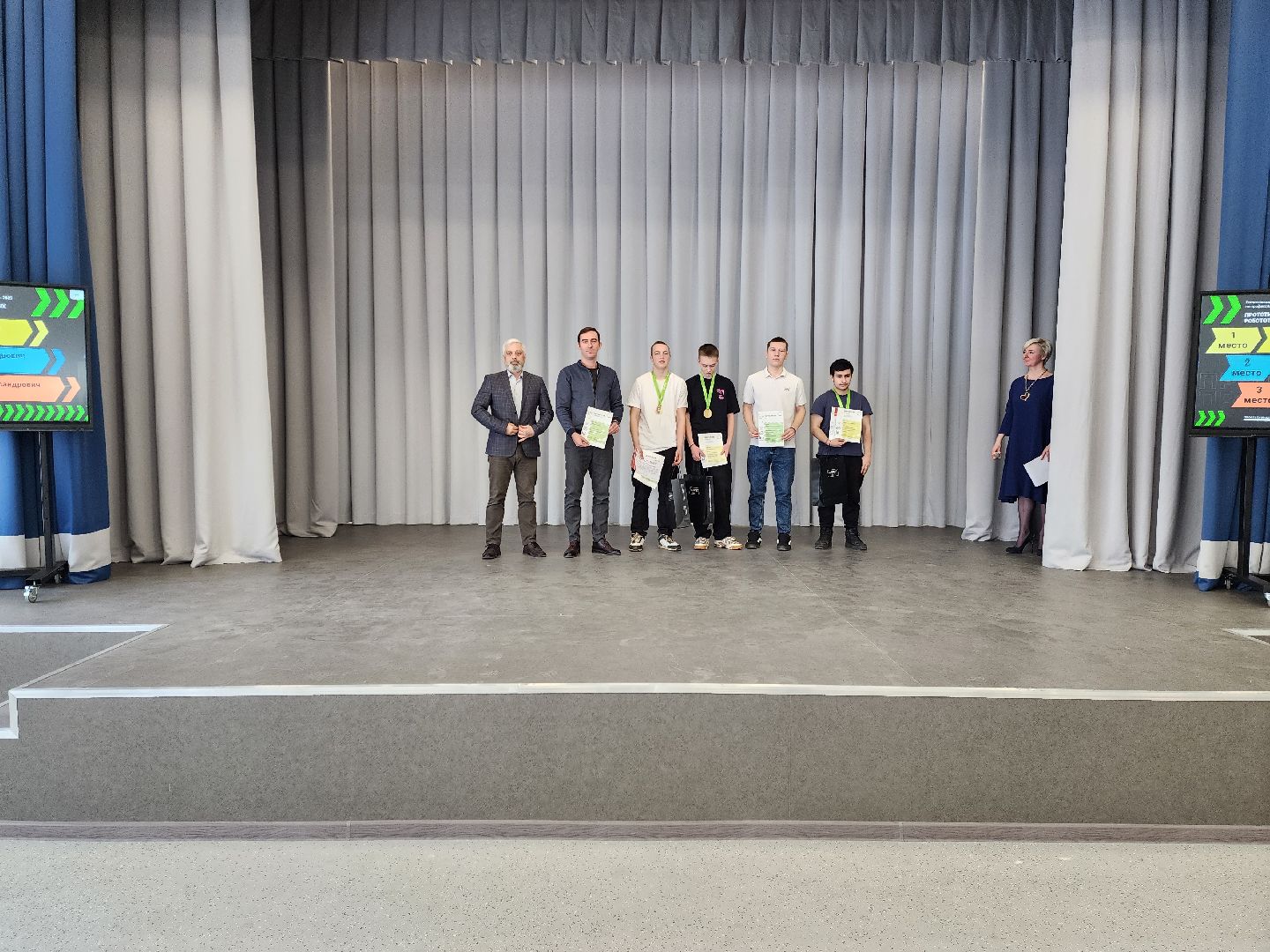 раменское, образование, раменский колледж, чемпионат профессионалы 2025, победители регионального этапа, мобильная робототехника,