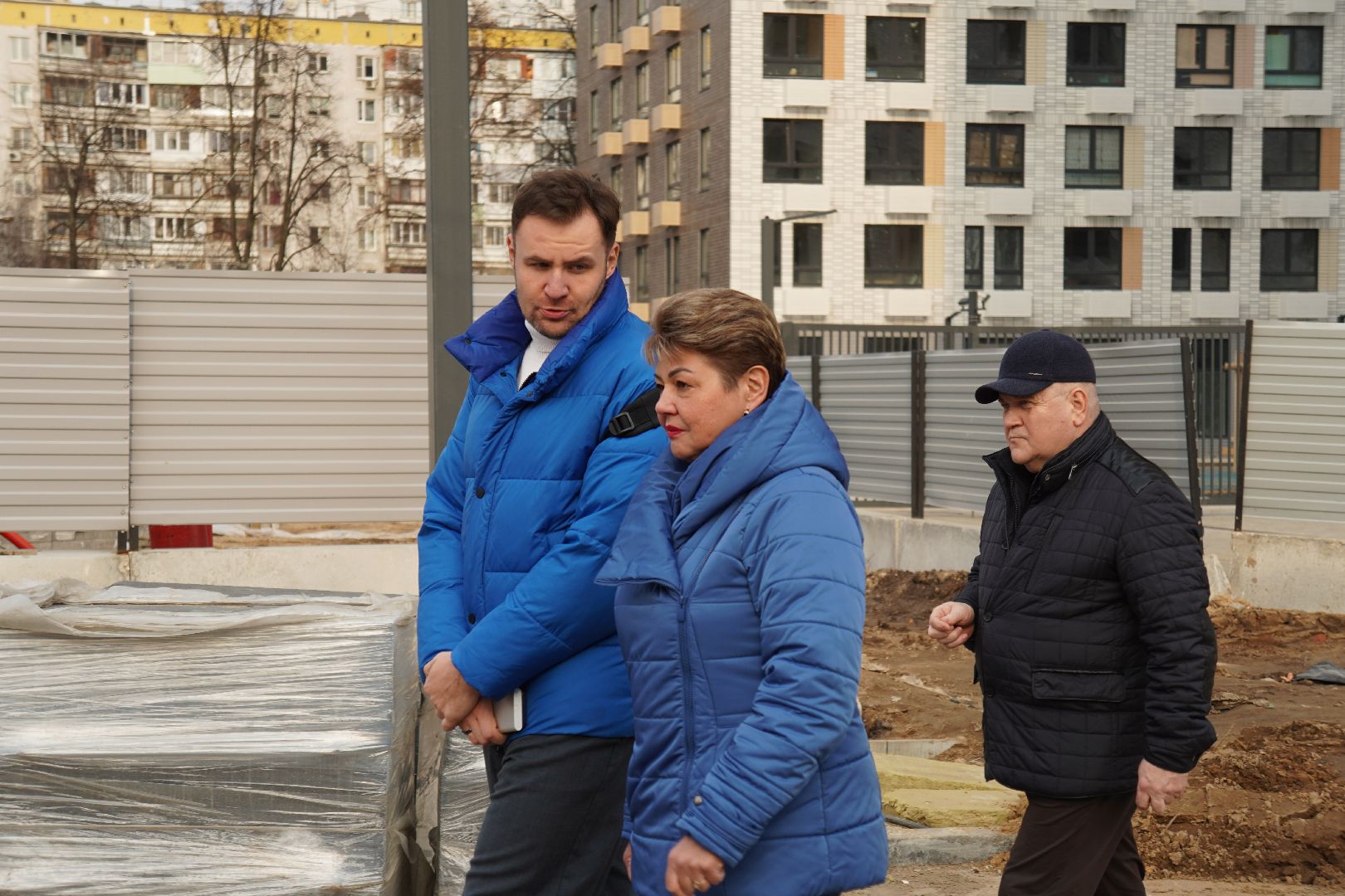 медицина, котельники, строительство, отделение гинекологии,