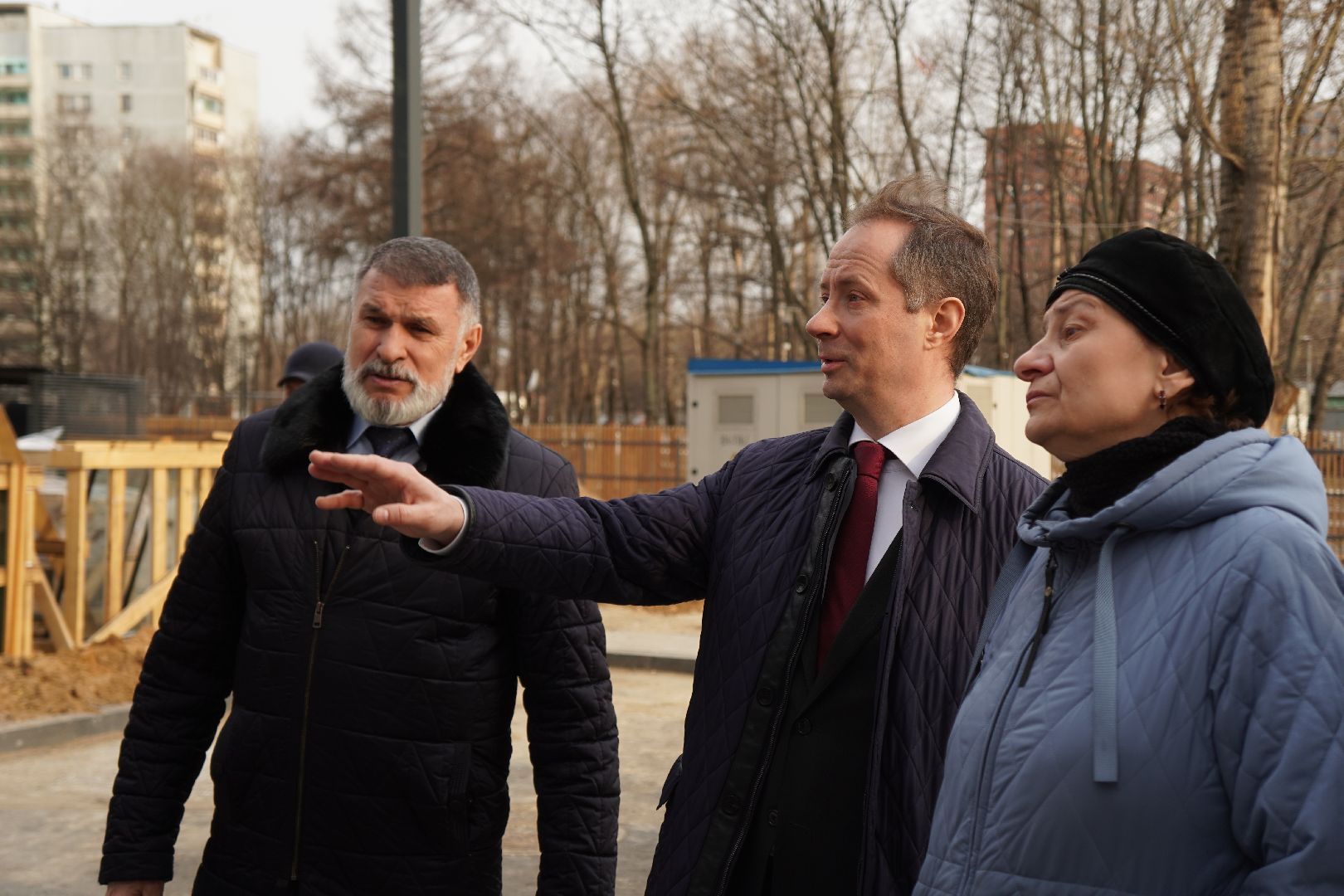 медицина, котельники, строительство, отделение гинекологии,