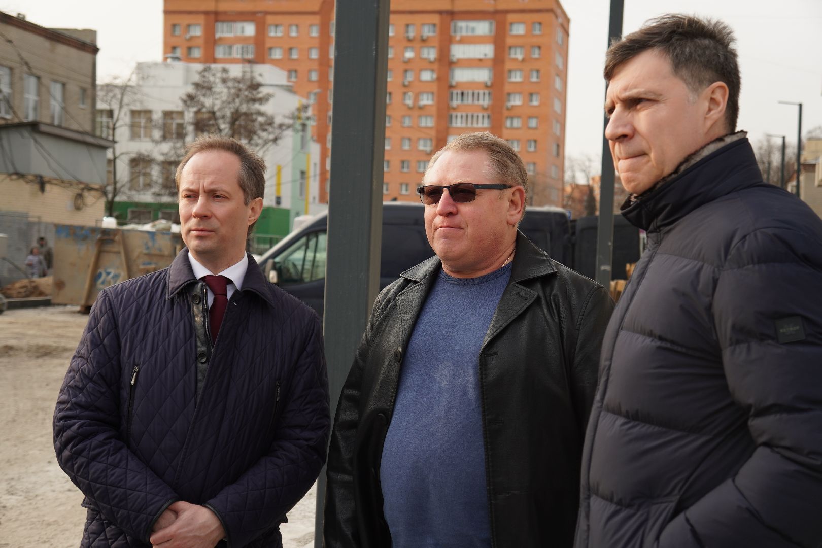 медицина, котельники, строительство, отделение гинекологии,