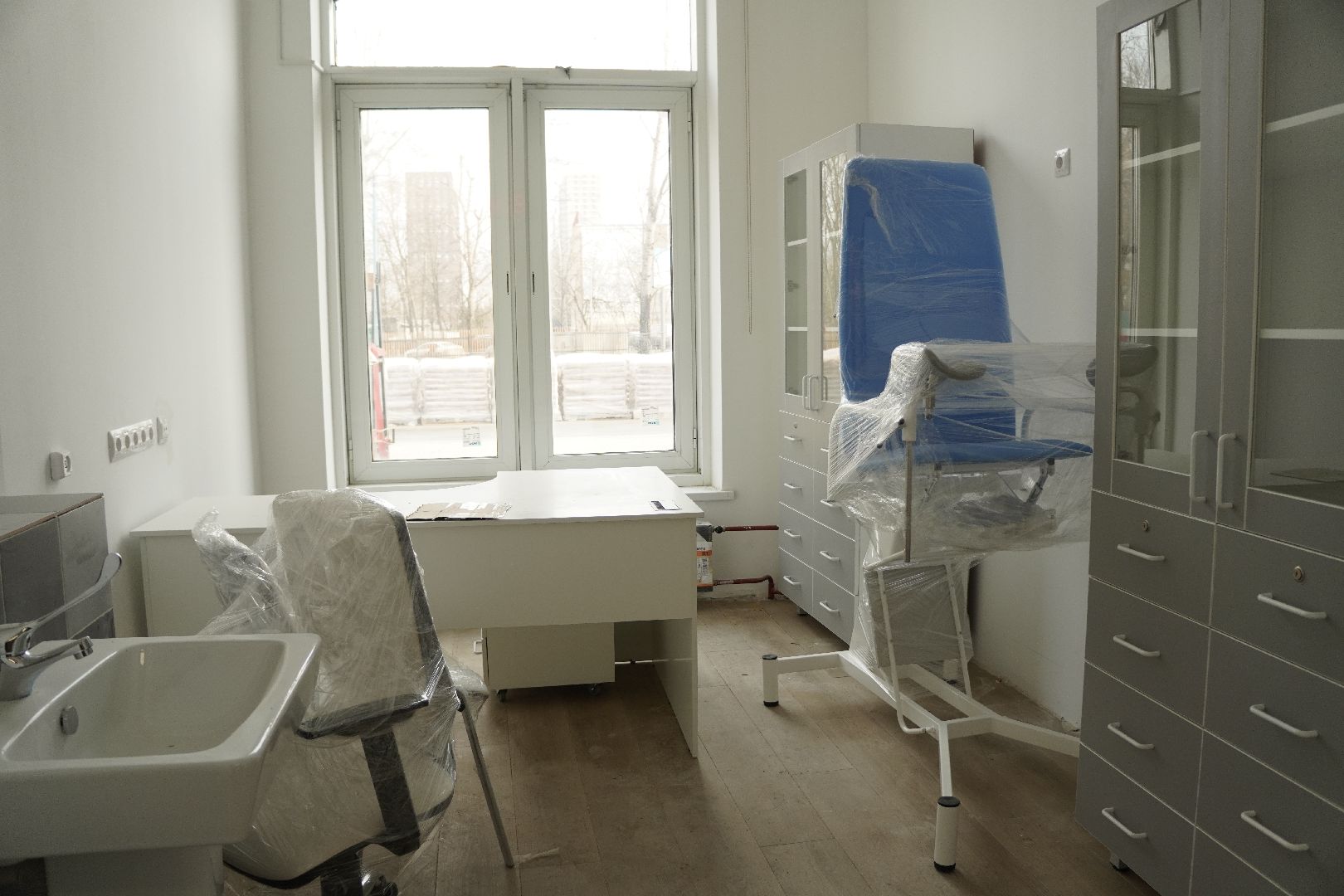 медицина, котельники, строительство, отделение гинекологии,