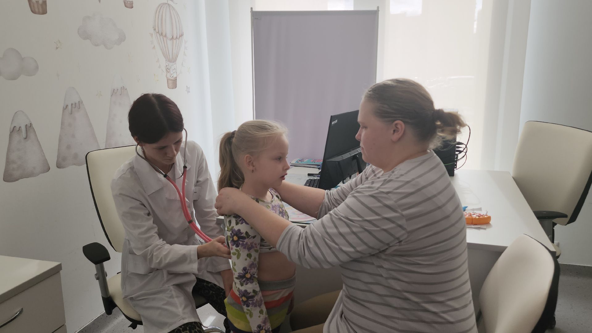 Люберцы, Люберецкая больница, новый врач-педиатр,