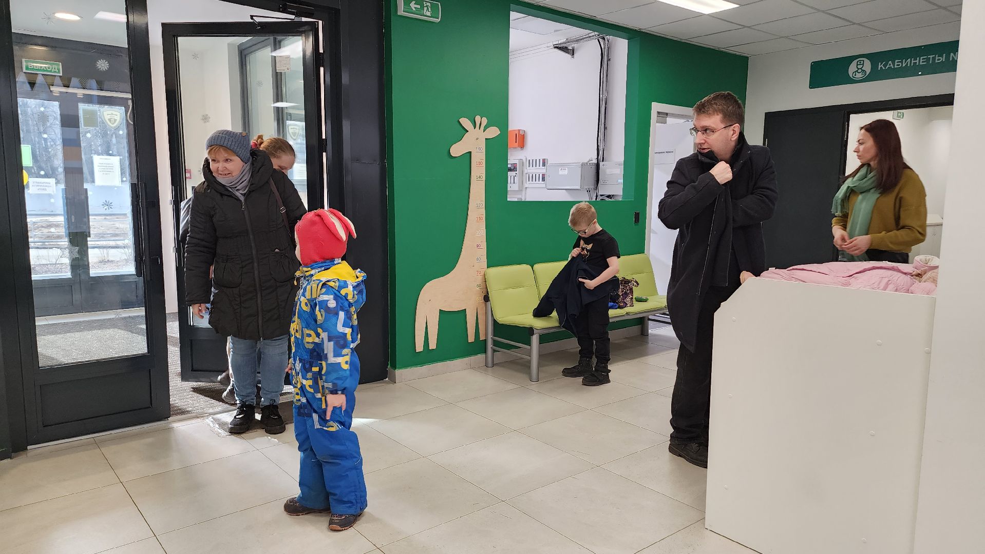 Люберцы, Люберецкая больница, новый врач-педиатр,