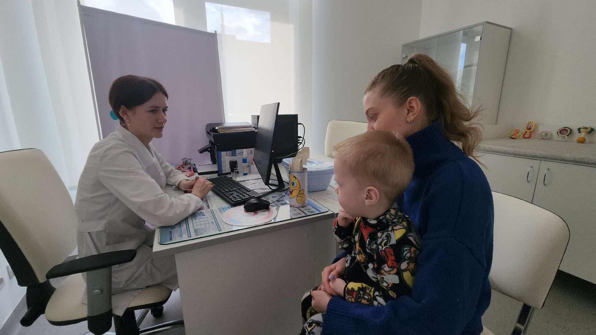 Люберцы, Люберецкая больница, новый врач-педиатр,