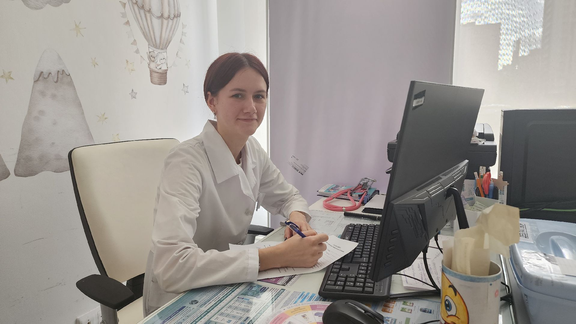 Люберцы, Люберецкая больница, новый врач-педиатр,