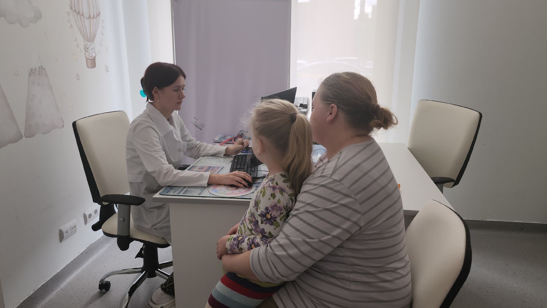 Люберцы, Люберецкая больница, новый врач-педиатр,