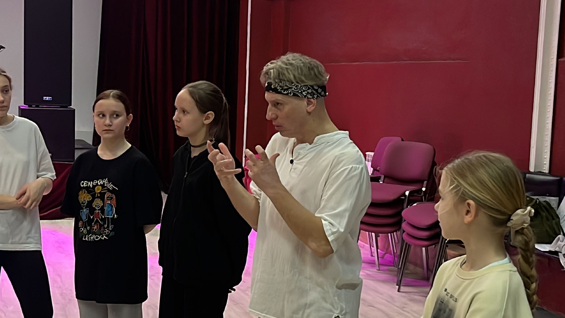 наро-фоминск, масте-класс, актерское мастерство, балет тодес, цдк звезда,