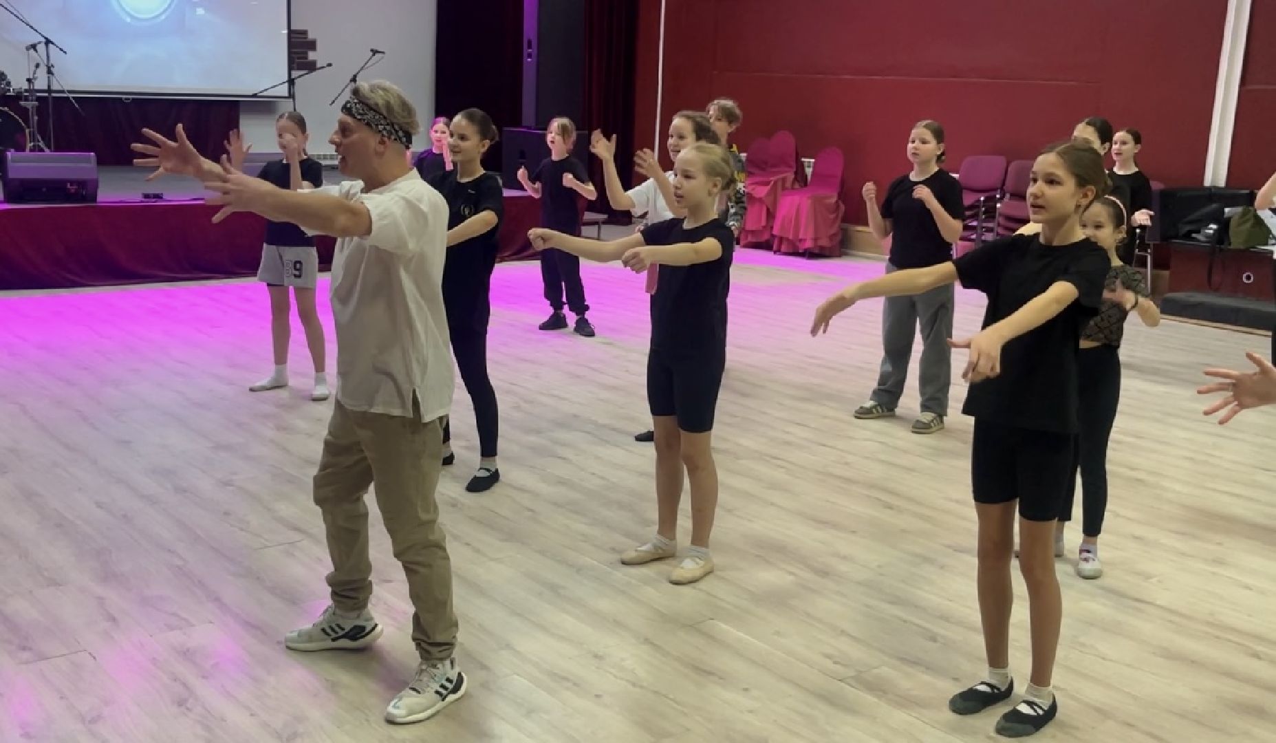 наро-фоминск, масте-класс, актерское мастерство, балет тодес, цдк звезда,