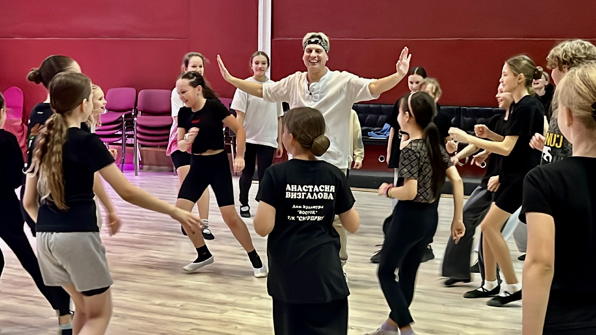 наро-фоминск, масте-класс, актерское мастерство, балет тодес, цдк звезда,