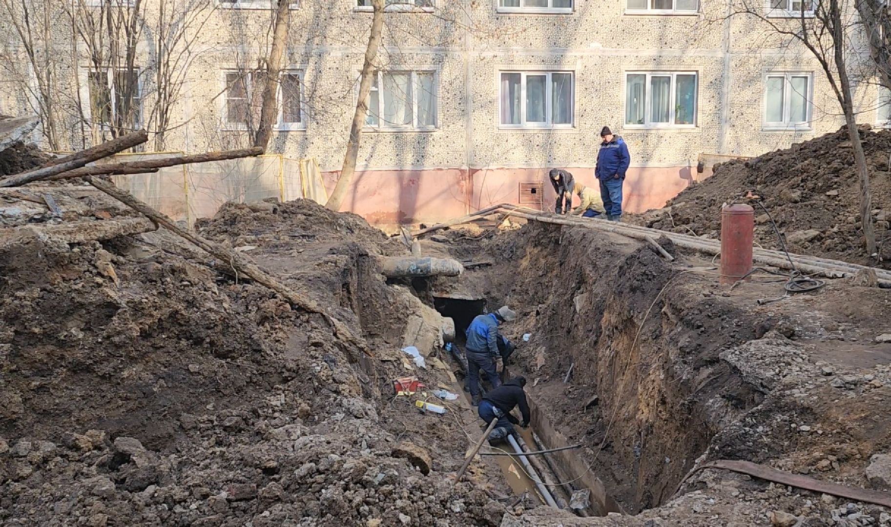 Гвс, Цо, Трубы, Ремонт,