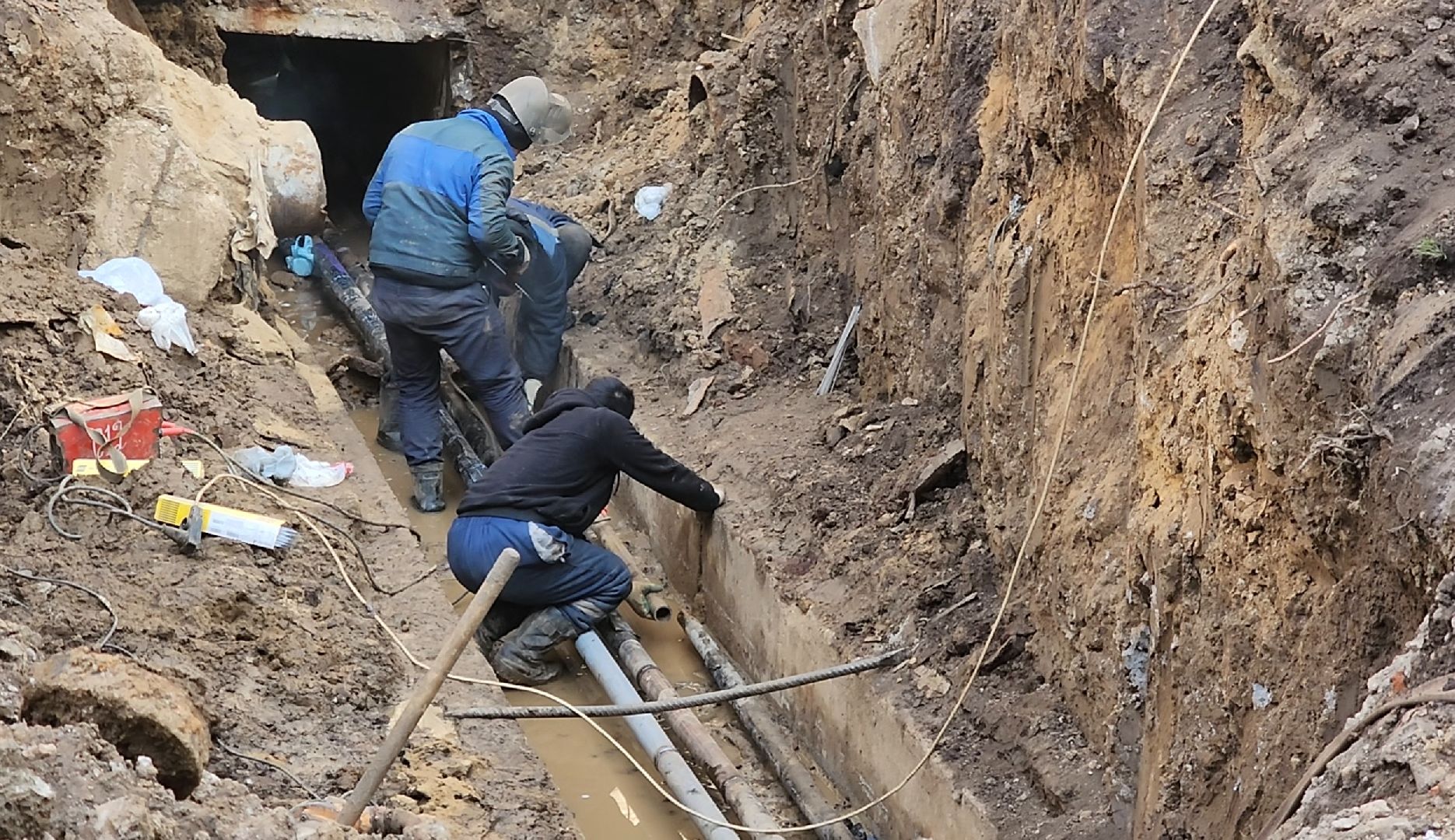 Гвс, Цо, Трубы, Ремонт,