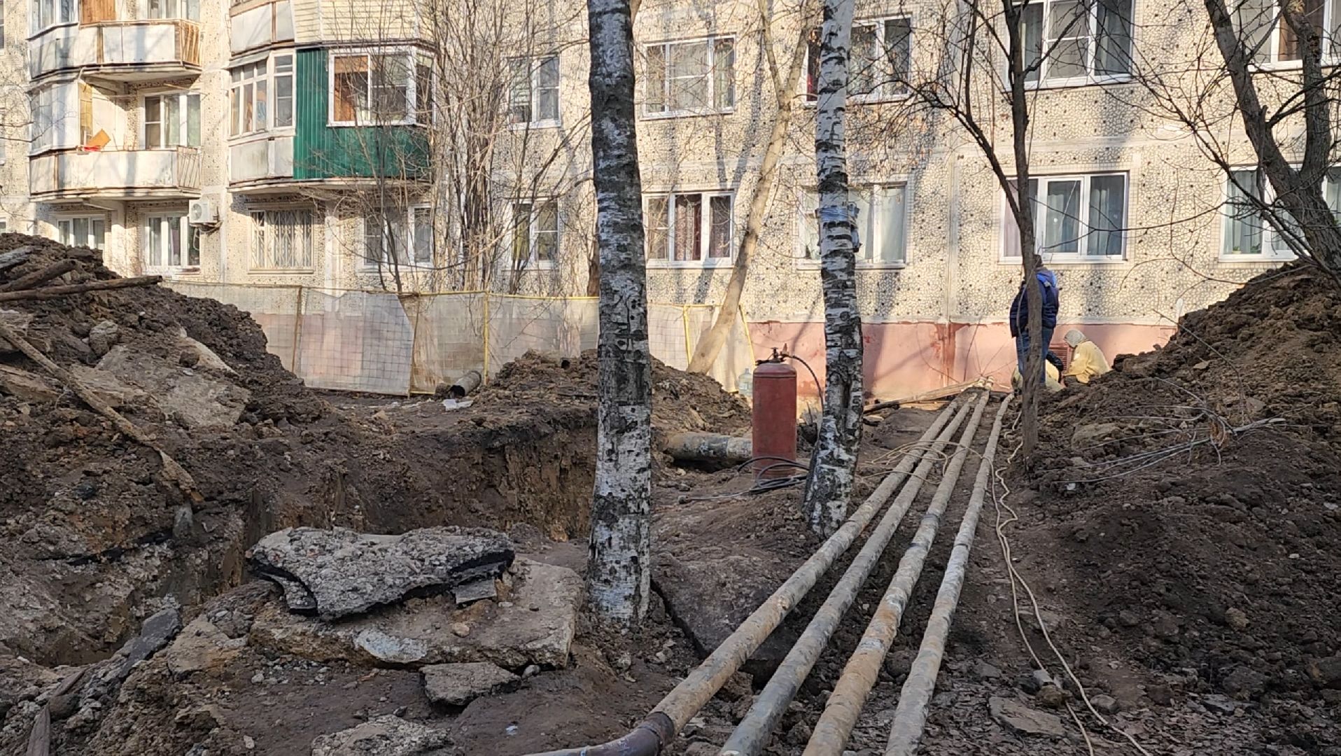 Гвс, Цо, Трубы, Ремонт,