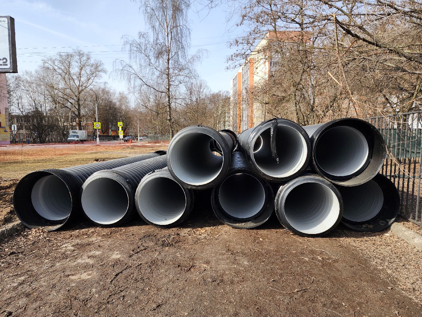 раменское, жкх, раменский водоканал, ремонт участка канализационной сети, красноармейская 27,