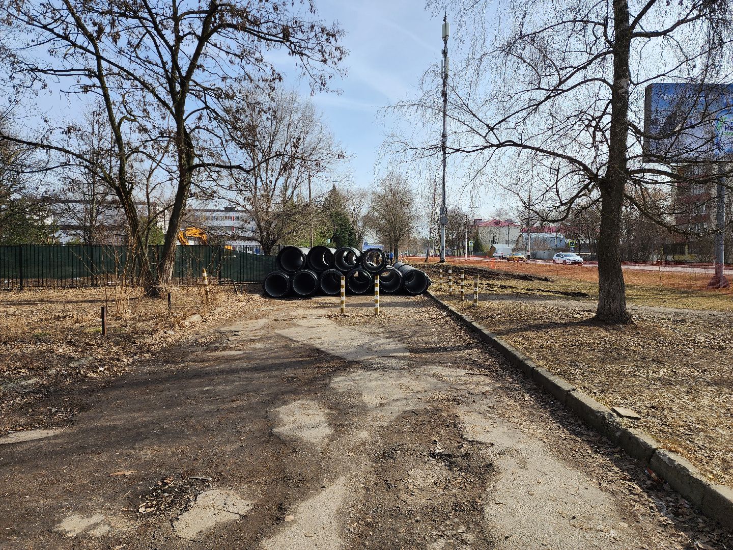 раменское, жкх, раменский водоканал, ремонт участка канализационной сети, красноармейская 27,