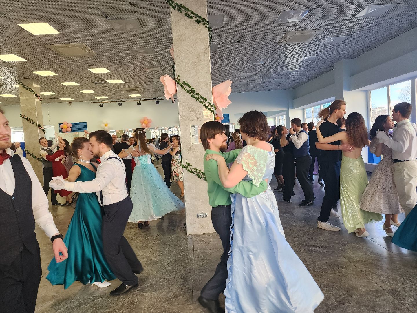 долгопрудный, ким мфти, Весенний бал,полька, хастл,